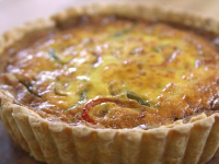 Paige's Quiche Recipe | Ree Drummond | Food Network image