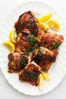 GRILLED BONE IN CHICKEN THIGHS RECIPES