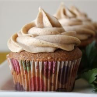 Pumpkin Spice Cake with Cinnamon Cream Cheese Frosting ... image