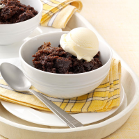 Chocolate Pudding Cake Recipe: How to Make It image