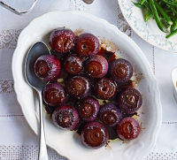 Sweet roasted onions recipe | BBC Good Food image