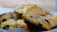Blueberry Buttermilk Scones Recipe | Allrecipes image