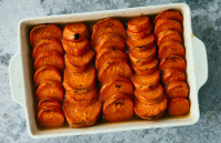Sweet Potatoes Baked With Lemon Recipe - NYT Cooking image