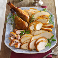 Make-Ahead Turkey and Gravy Recipe: How to Make It image
