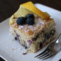 Fresh Blueberry Cake Recipe | Allrecipes image