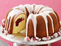 Meyer Lemon-Cranberry Bundt Cake Recipe | Food Network ... image
