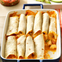 Chicken Burritos Recipe: How to Make It image