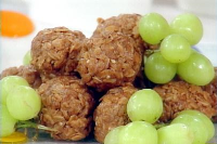 Granola Peanut Butter Balls Recipe | Food Network image