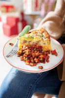 Sausage-and-Cheese Grits Quiche Recipe | Southern Living image