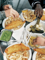 Homemade fish & chips | Jamie Oliver recipes image