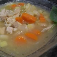 Jean's Homemade Chicken Noodle Soup Recipe | Allrecipes image