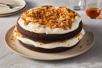 Devil’s Food Cake With Hazelnut Praline Recipe - NYT Cooking image