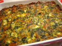 Spinach & Cheese Casserole Recipe - Food.com image