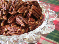 Sweet and Spicy Candied Pecans - With a Kick - Food.com image