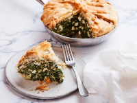 Spinach Pie Recipe | Ina Garten | Food Network image