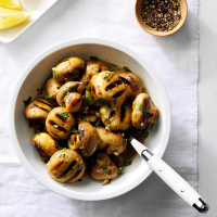 Lemon Garlic Mushrooms Recipe: How to Make It image