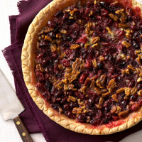 Cranberry Pecan Pie Recipe: How to Make It image