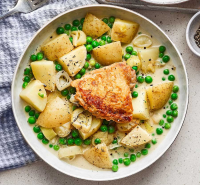 Mustard chicken & leek one-pot recipe | BBC Good Food image