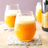 Sparkling Peach Bellinis Recipe: How to Make It image