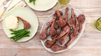 Broiled Lamb Chops Recipe | Southern Living image