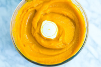 Spiced lentil & butternut squash soup recipe | BBC Good Food image