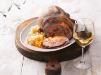 Stuffed Pig's Stomach recipe | Eat Smarter USA image