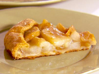 Rustic Pear Tart Recipe | Ellie Krieger | Food Network image