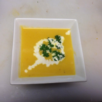 Creamy Potato, Carrot, and Leek Soup Recipe | Allrecipes image