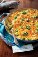 Cheesy Broccoli-and-Rice Casserole Recipe | Southern Living image