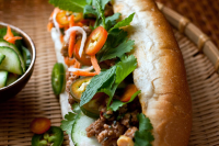 Shortcut Banh Mi With Pickled Carrots and Daikon Recipe ... image
