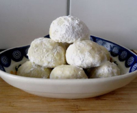 Swedish Wedding Cookies Recipe - Food.com image