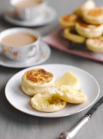 English Muffins | Bread Recipes | Jamie Oliver image