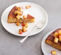 Apple & almond cake recipe | BBC Good Food image