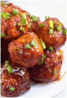 MEATBALLS WITH GRAPE JELLY AND BBQ SAUCE IN CROCKPOT RECIPES
