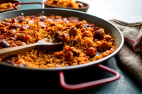 Mixed Sausage Paella Recipe - NYT Cooking image