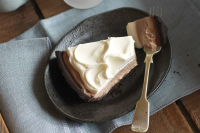 Chocolate Pudding Pie Recipe - My Food and Family Recipes image