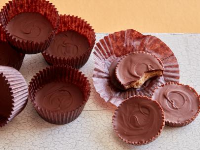 Homemade Peanut Butter Cups Recipe | Food Network Kitchen ... image