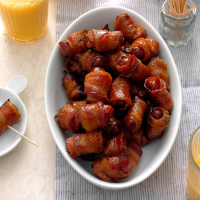SMOKIES WRAPPED IN BACON RECIPES