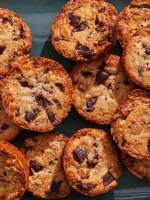Caramel Crunch–Chocolate Chunklet Cookies Recipe | Bon Appétit image