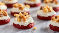 Red Velvet Rich and Creamy Cookies - Food, Cooking Recip… image