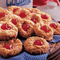 Cherry Almond Chews Recipe: How to Make It image
