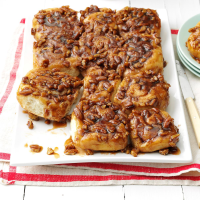 Caramel-Pecan Sticky Buns Recipe: How to Make It image