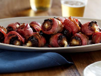 Ricotta-Stuffed Bacon-Wrapped Dates Recipe | Dave ... image