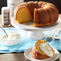 Eggnog Pound Cake Recipe: How to Make It image