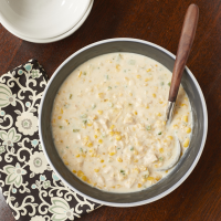 Quick Chicken-Corn Chowder Recipe | MyRecipes image