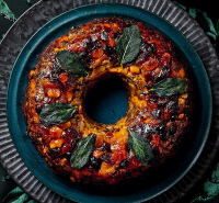 Jewelled squash, chestnut & mushroom wreath recipe | BBC ... image