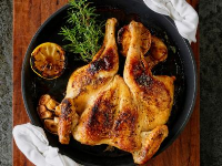 Roasted Spatchcock Chicken Recipe | Food Network image