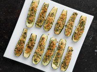Parmesan Roasted Zucchini Recipe | Ina Garten | Food Net… image