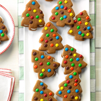 Gingerbread Sandwich Trees Recipe: How to Make It image