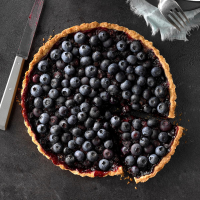 Heavenly Blueberry Tart Recipe: How to Make It image